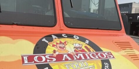 Los Amigos taco truck