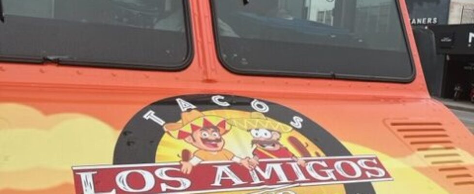 Los Amigos taco truck